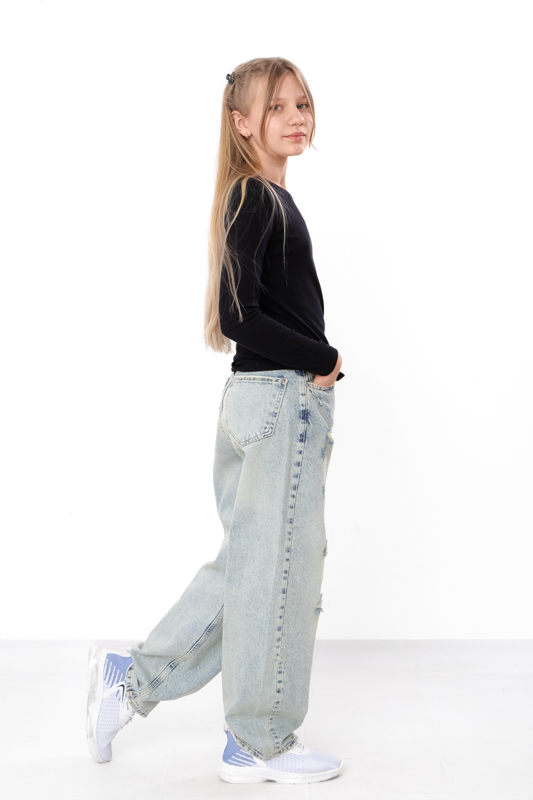 Джинси для дівчинки (підліткові)